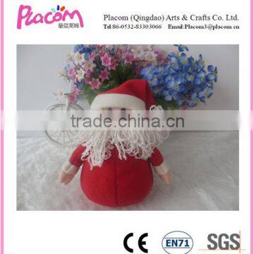 New Design Cute Red Xmas Father Toys for Xmas gift