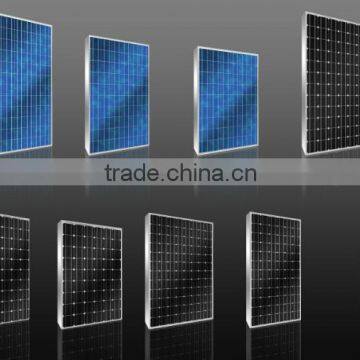 Photovoltaic pv solar panel / solar module 250W for 10KW / 15KW / 20KW / 30KW / 50KW / 100KW/ 500KW solar grid system