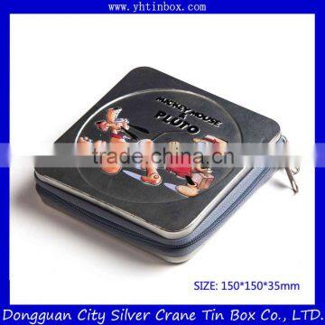 Square CD Tin Box/CD Gift Tin Box /Wholsale CD Tin Box