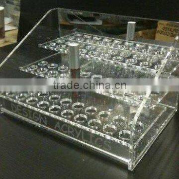 Clear Acrylic Lipsticks stand