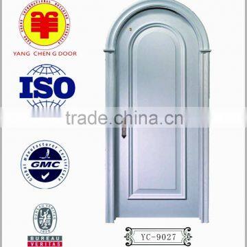 Interior or Exterior Two Panel Doors With Man Made Carved Flower, A Perfectly Raised Moulding Doors photo-4