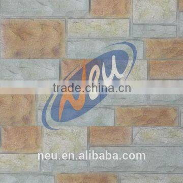 PU artificial stone veneer--good choice for chain store or house decoration,faux wall panel with good quality