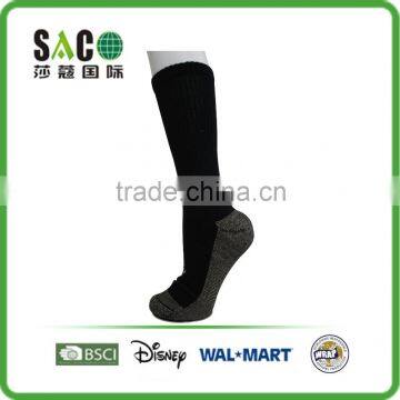 High Quality Copper Ions Fiber Black Sports Socks