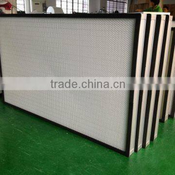 Class 100 Cleanroom Ceiling H13 HEPA Filter 610x610x69mm