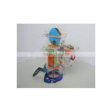 Transparent DONGFENG EQ140 carburetor educational equipment