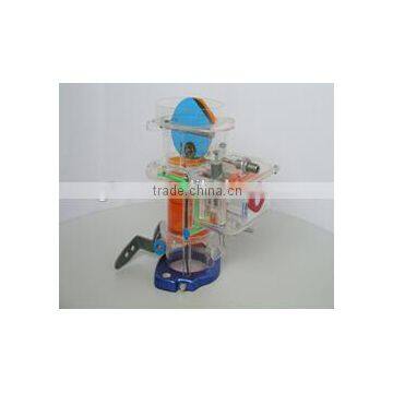 Transparent DONGFENG EQ140 Carburetor Educational Equipment