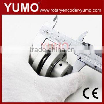 YUMO 10X10 Dia 50mm L 51 Cost-effective Single Disc Rotary Encoder Aluminum Alloy Couplings photo-4