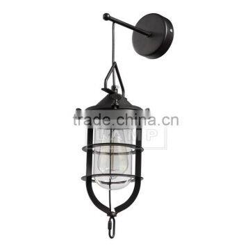 Antique Iron Wall Lamp Retro Indoor and Outdoor Wall Light