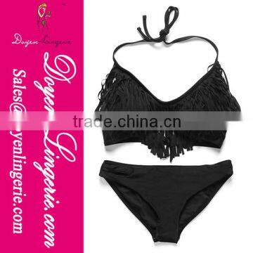 2014 Newest Fashion V -neck Hot Girl Sexy Super Beautiful Bikini