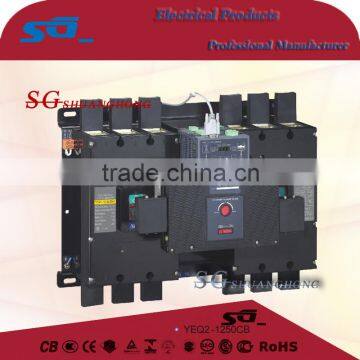 Yeq2 Mini Automatic Transfer Switch Ats 63A 220V Changeover Switch 3P4P photo-3
