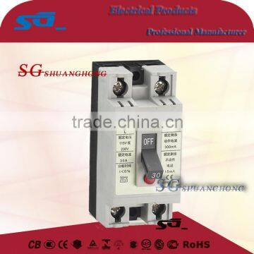 NT50LE Earth Leakage Circuit Breaker NT50 overload protector elcb