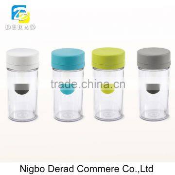 Plastic Portable Drinking Cup with Lid