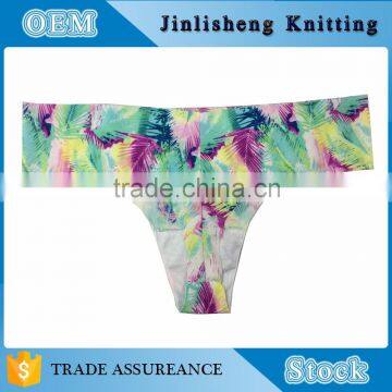 Sexy underwear with printing ,sexy girls mature open thong g string,sexy beach thong for teen girls