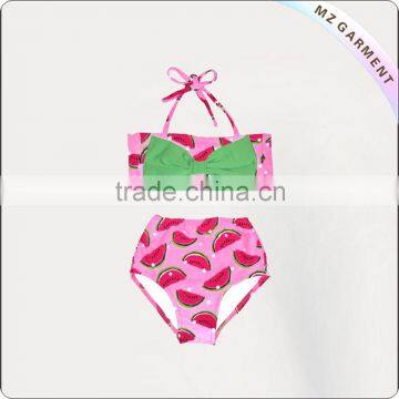 Colorful Cute Baby Lycra Swim bikini