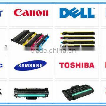 Wholesale toner cartridges for Samsung HP Brother Canon Epson Lexmark Dell Ricoh Xerox Factory direct sell