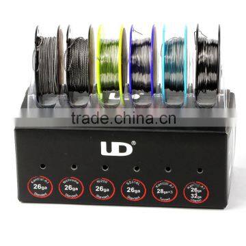 2016 New Arrival Grade 1 Electrical Wire Box Including Six Types of Wires in Stock Vape Wires E-cig Wires photo-2