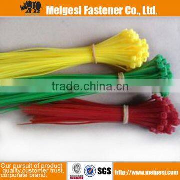 Supply All Kinds of Sizes Plastic Nylon Colored Pvc Cable Ties photo-4