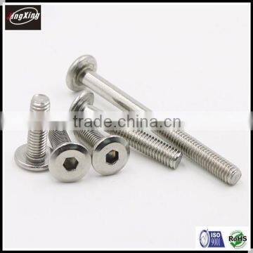 Flat Head Hex Socket Furniture Bunk Bed Screw M5 M6 M7 photo-5