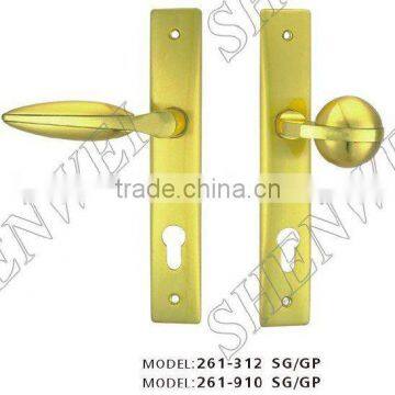 261-312-910 SG/GP zinc alloy door handle