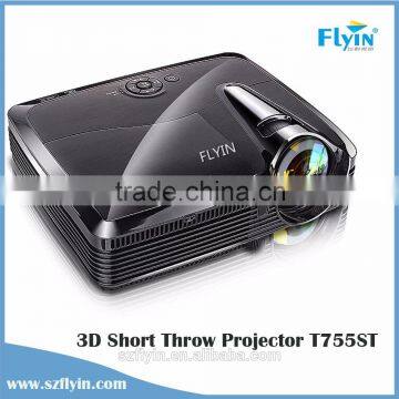 Very Cheap Projector for School with VGA HDMI DLP 3D Hologram Projector DLP Short Throw Projector