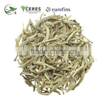 Organic Yin Zhen Silver Needle White Tea