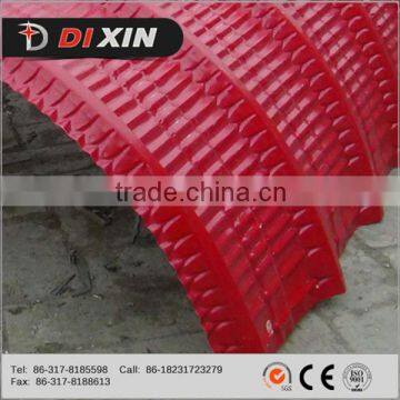 dixin simple vertical roof curving machine