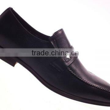 Cheap Men Leather Fashion Dress Shoes in Guangzhou Factory