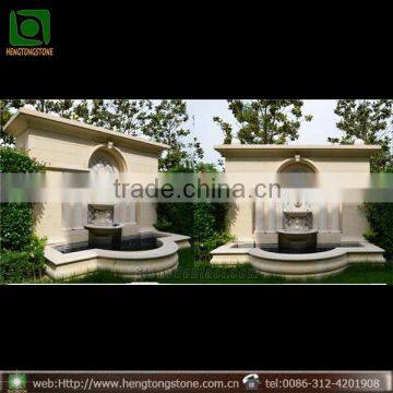 Top quality customized stone water fountain for sale