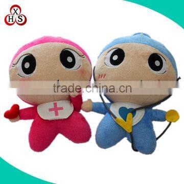 Life Size Plush Manga Doll / Chinese Lovely Kids Stuffed Doll photo-6