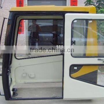 CX210 excavator cabin,excavator cab,operate cab,CX210B,CX225,CX225SR,CX230B