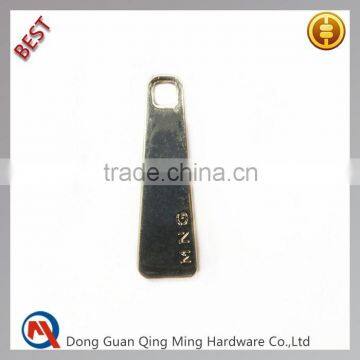 Gold Metal Zipper Head Puller For Garments