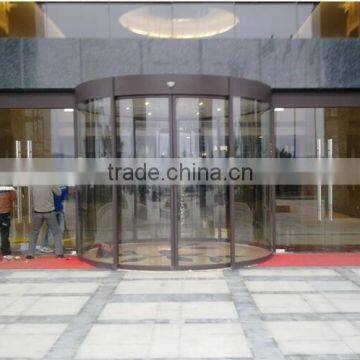 Automatic circular sliding door with CE certificates