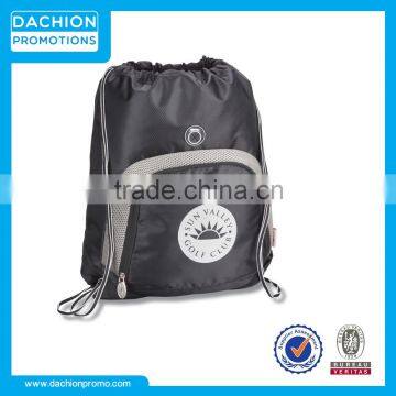 Custom Slazenger Turf Series Sportpack/ Good Quality drawstring backpack