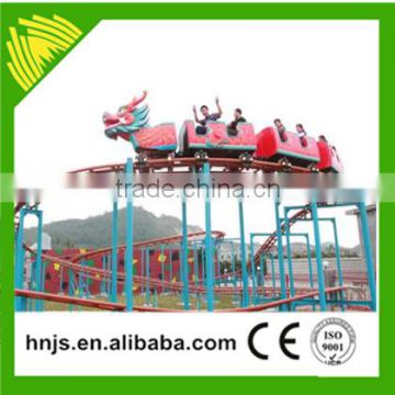 Steel structure amsuement ride sliding dragon