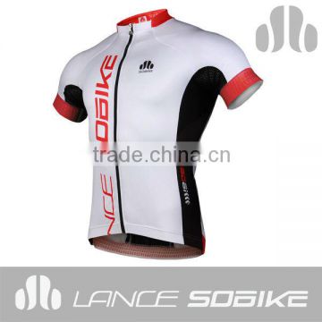 lance Sobike men triathlon clothing cycling shirts