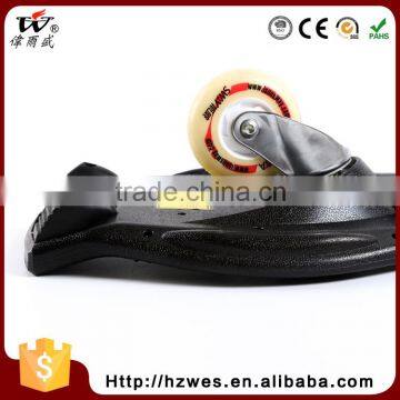 Top OEM PU Wheels ABS Fish Shape Skateboard photo-6
