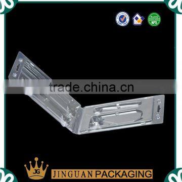 Trade assurance pvc folding blister packing factory
