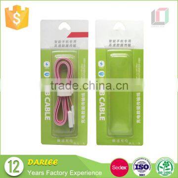 China Suppliers Custom Printed Usb Cable Packaging Box With Clear Window photo-2