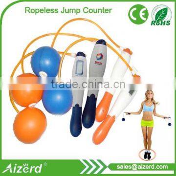 Digital LCD jump rope pedometer