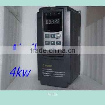 4KW 3 phase 50hz to 60hz manufacture price VFD AC Drive