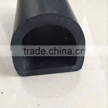 Big D type EPDM rubber fender for boat