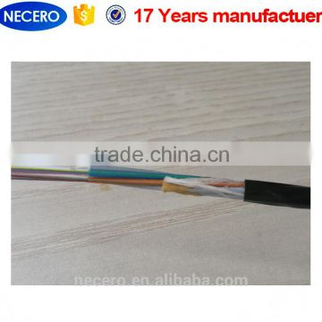 straned loose tube non-metallic strength member non-armored cable