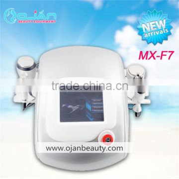 Slimming Machine For Home Use Promoting !!! ! 6 In 1 Portable Ultrasonic Liposuction Cavitation Machine For Sale Slimming Beauty Machine With CE 500W