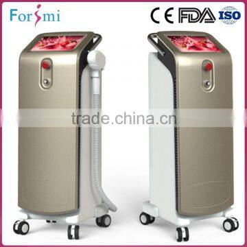 600W 10 Laser Bars 20~70 j / cm2 808nm diode vertical type painless depilazione laser prezzo della macchina