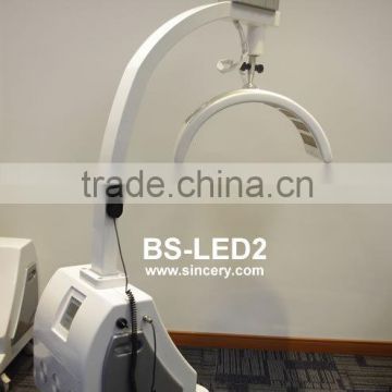 LED Machine for skin care.acne removal with yellow bule red led light