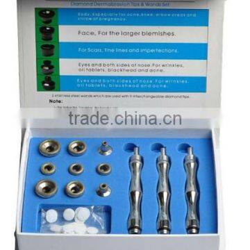 9 in 1 Diamond Dermabrasion Machine/hydro Dermabrasion /diamond Dermabrasion Tips photo-2
