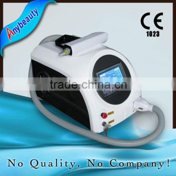 Portable ZFL - A Nd yag laser for tattoo removal