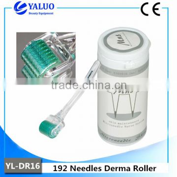 Professional 192 needles derma roller for face lift