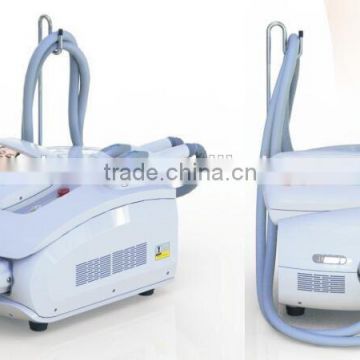 Portable IPL SHR Hair Removal Machine with two handles made in China