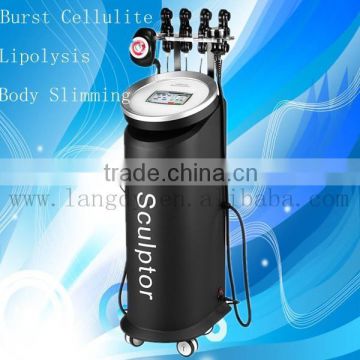 CE Approved Beauty Machine Ultrasonic Cavitation/ Lipo Cavitation Machine Rf /body Slimming /lose Fat/lipolysis Body Contouring